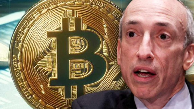 anielampeloquio's tweet photo. #SEC Chairman #GaryGensler has issued warnings about #crypto investing as investors eagerly await potential spot #bitcoin ETF decisions. https://t.co/GjRHebTrIk
