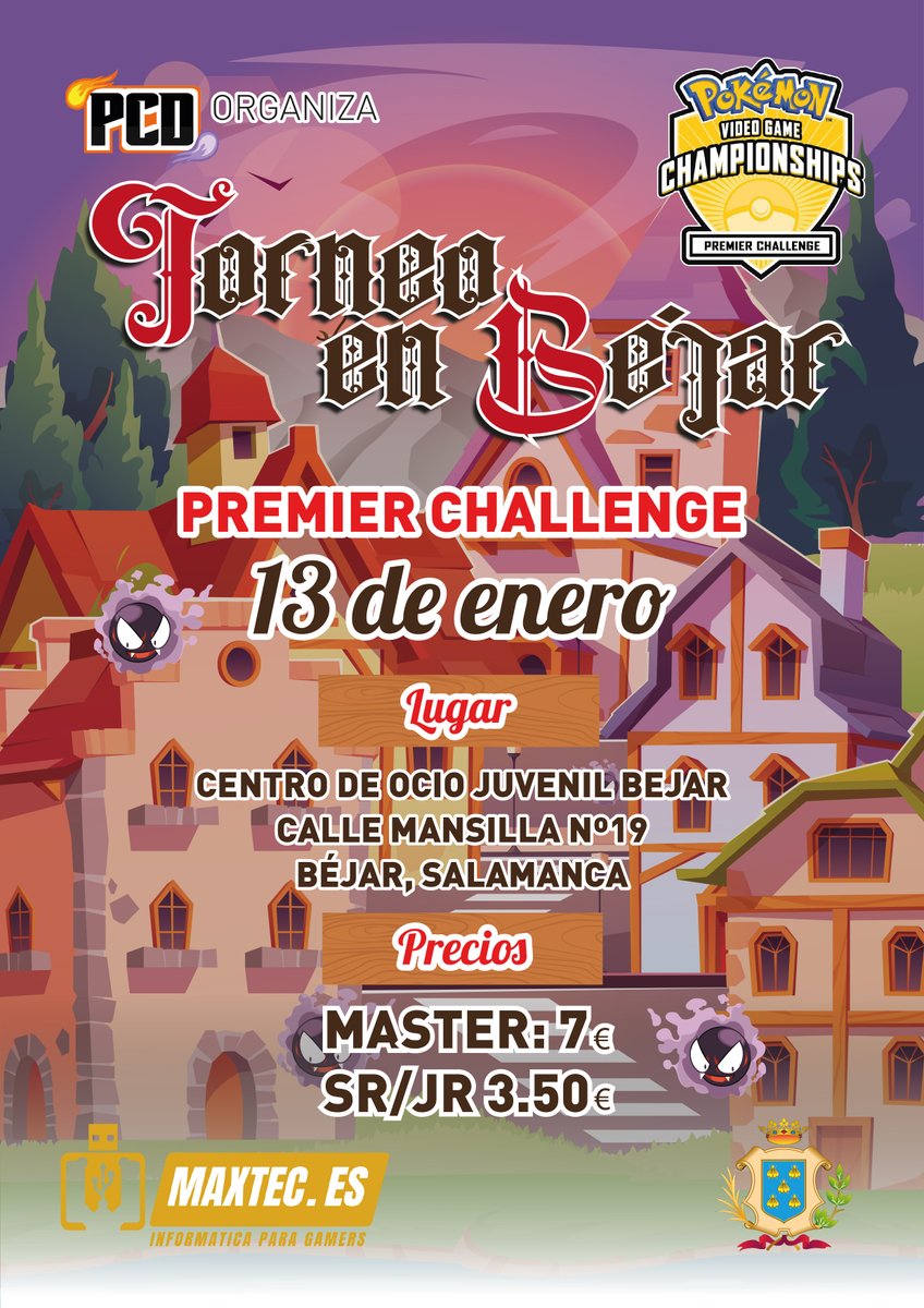 PokeCDestiny's tweet photo. Hemos comenzado ya a publicar el cartel del #PremierChallenge de Béjar. La verdad es que es un cartelazo obra de @asumi95 Ya sabéis a quien encargar vuestra cartelería de eventos https://t.co/AebRuUSGJb