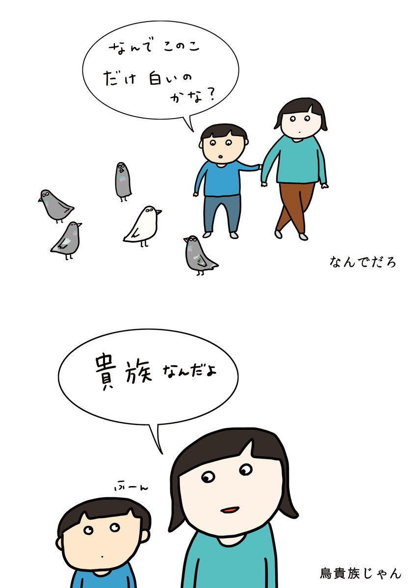 『白いハト』

たまにお見かけします。 