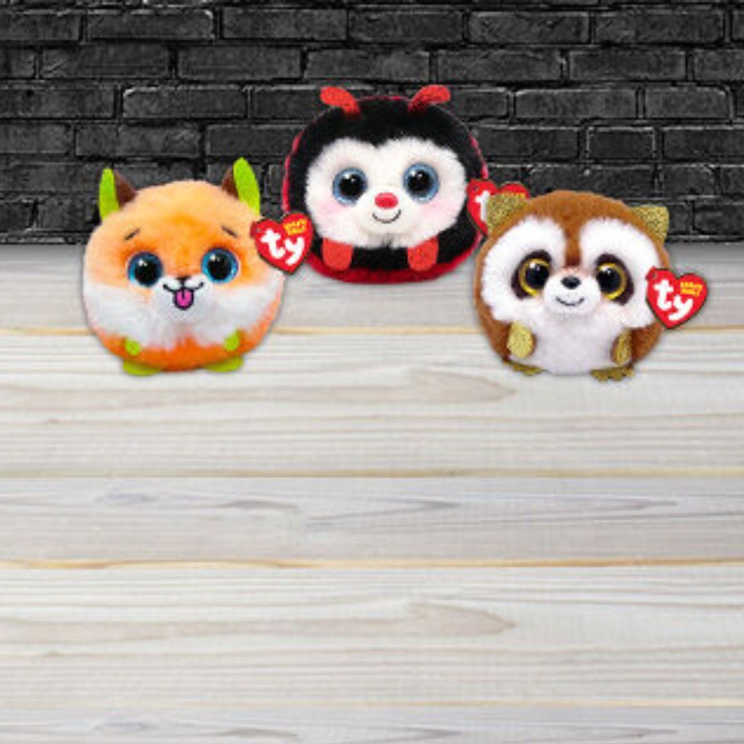 ZatuHome's tweet photo. 🧸 Dive into the world of TY teddies! From adorable Squish-A-Boos to classic favorites, and cozy Puffys – we've got them all! Find your perfect cuddle companion here. 🌈✨ 

Shop here: https://t.co/2DIaBIcv2t https://t.co/ui2GzF5Eql