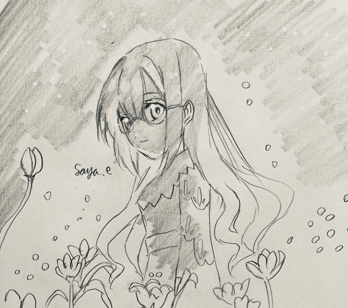 【創作】魔女の薬局
光る花畑に佇む魔女の少女
「陽だまりのチューリップ畑、薬草として育ててるの」
#新年早々の創作クラスタフォロー祭
#冬の創作クラスタフォロー祭
#創作
#オリジナル