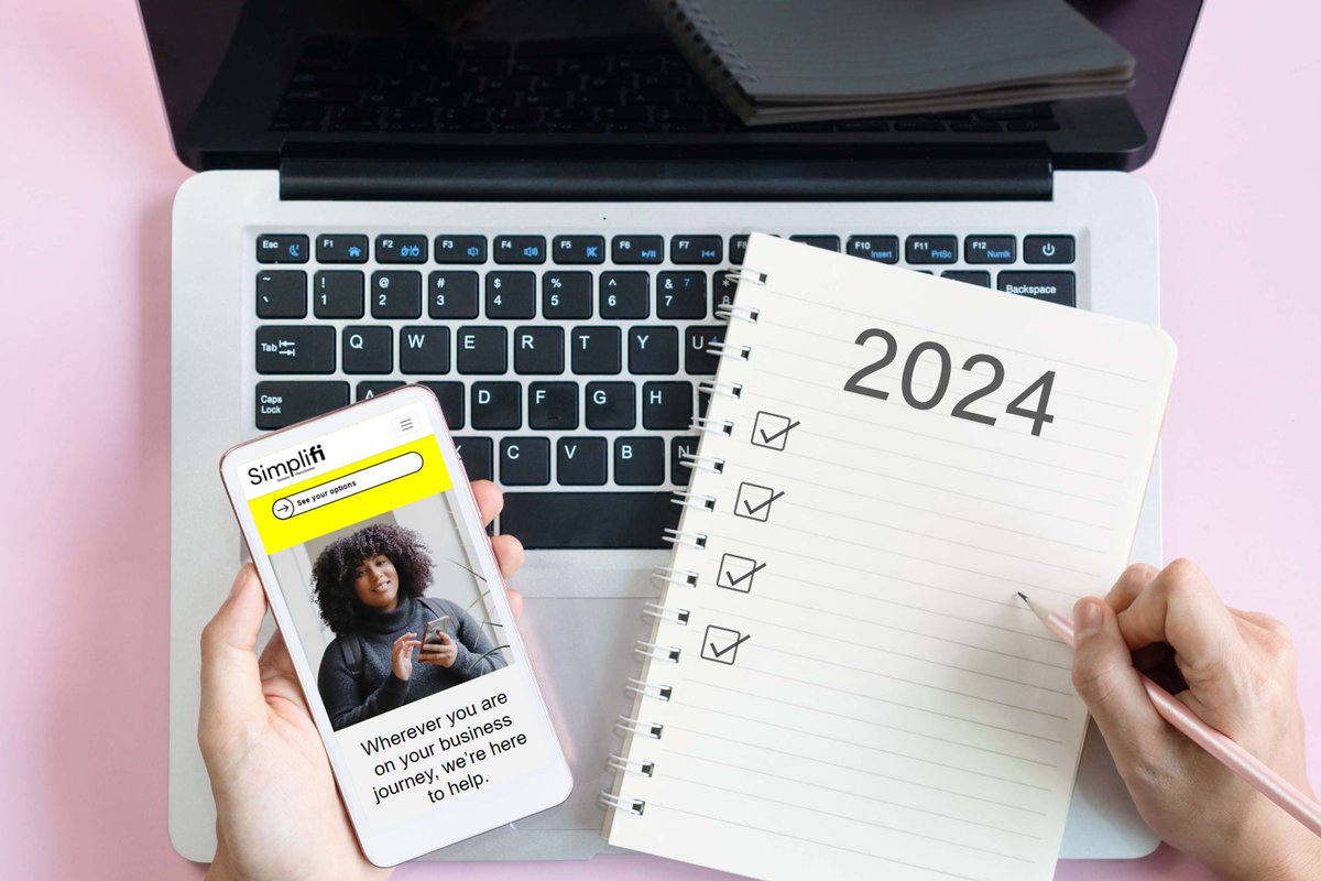 Make 2024 your year with SimpliFi.

We help you easily find information on the finances or investments needed to take your business to the next level.

ow.ly/5Ogt50Qp68r

#Finance #Funding #BusinessSupport