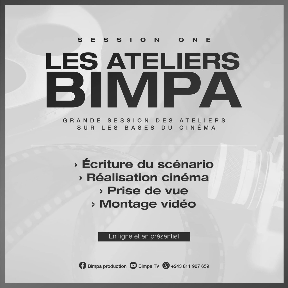 Inscrivez vous maintenant pour une série des formations musclées