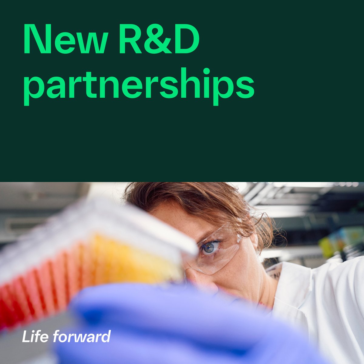 #NEWS: We have entered into five new R&D partnerships this year already. Looking forward to working with our new partners and to entering into more R&D partnerships in 2024. Learn more: bit.ly/41SWlbH #Innovation #ResearchCollaboration