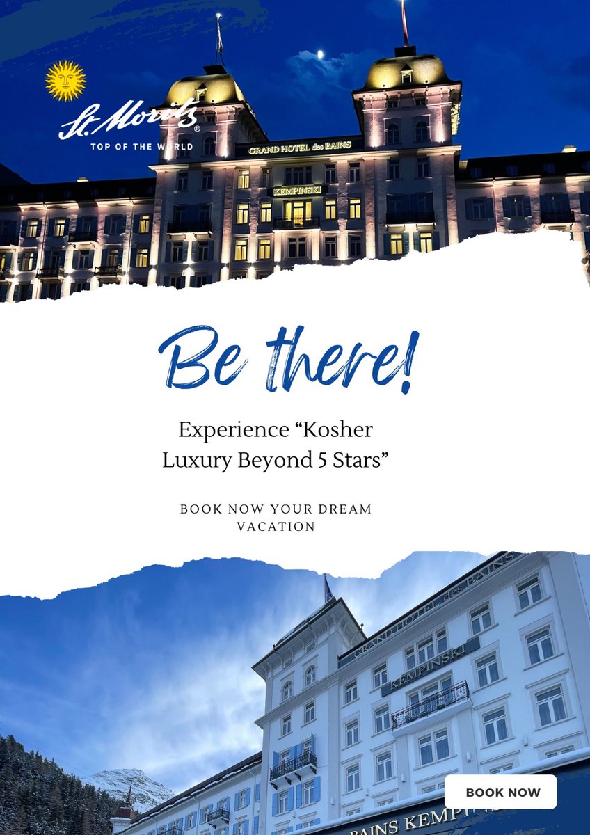 Be there!

starguest.com/stmoritz