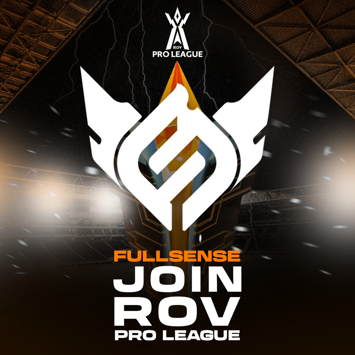 fullsense_gg's tweet photo. 🔥 FULL SENSE JOIN ‘RoV Pro League’ ❤️‍🔥 
NOW WE HERE, SEE U IN DA GAME.

#FULLSENSE #FSROV #RPL2024Summer https://t.co/iJitkMMMeL