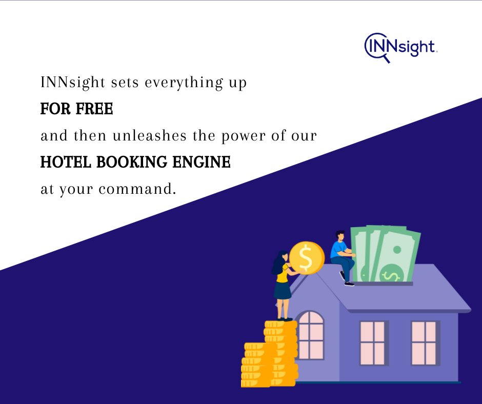 INNsight's tweet image. We Do the Setup, You Enjoy the Power!

Experience hassle-free setup for FREE and unleash the commanding power of our hotel booking engine.

#SeamlessSetup #PowerfulBooking
