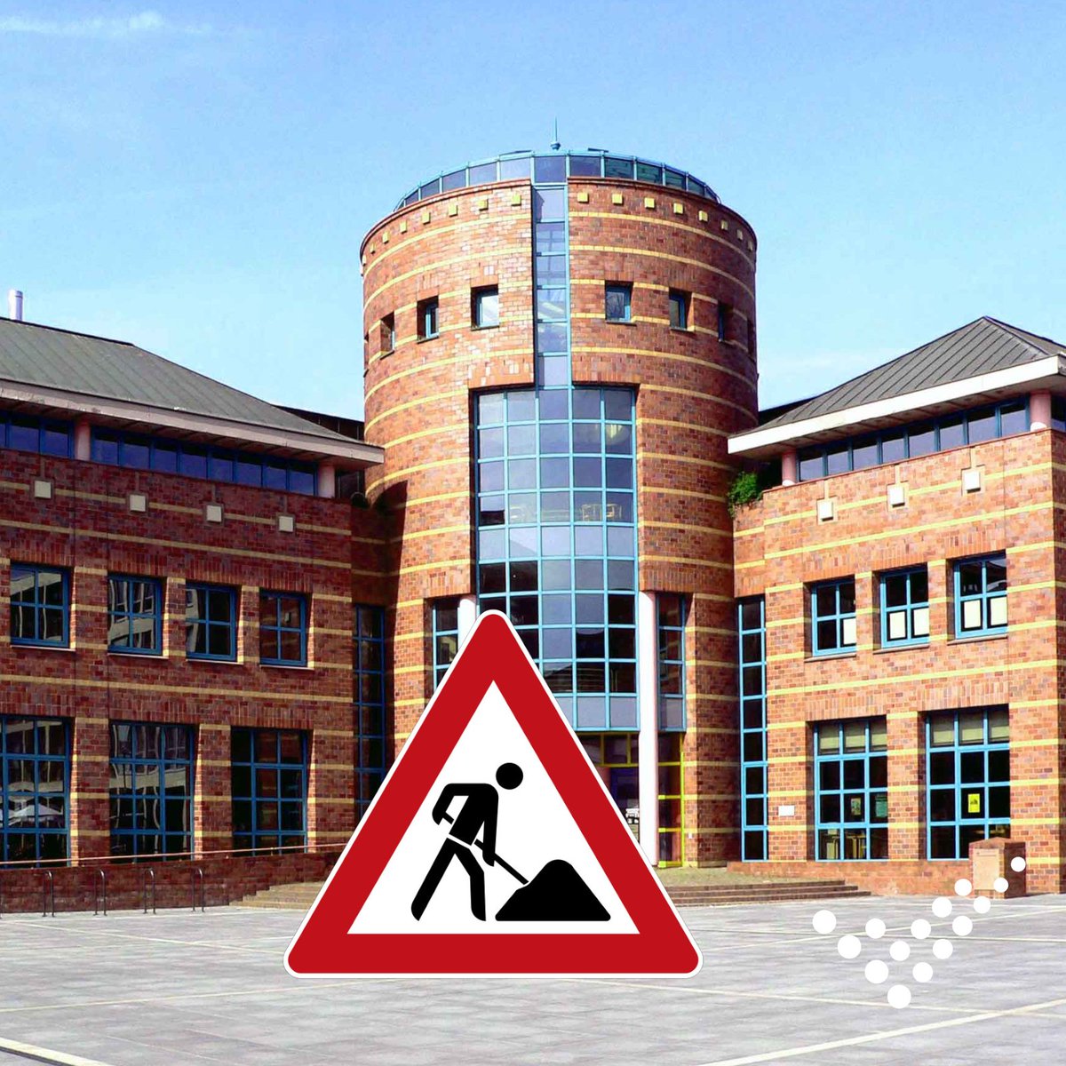 Wegen Schäden an der Fassade muss die Zentrale der Albert-Vigoleis-Thelen-Stadtbibliothek am Rathausmarkt 1b vorübergehend geschlossen bleiben.
viersen.de/de/mitteilung/…