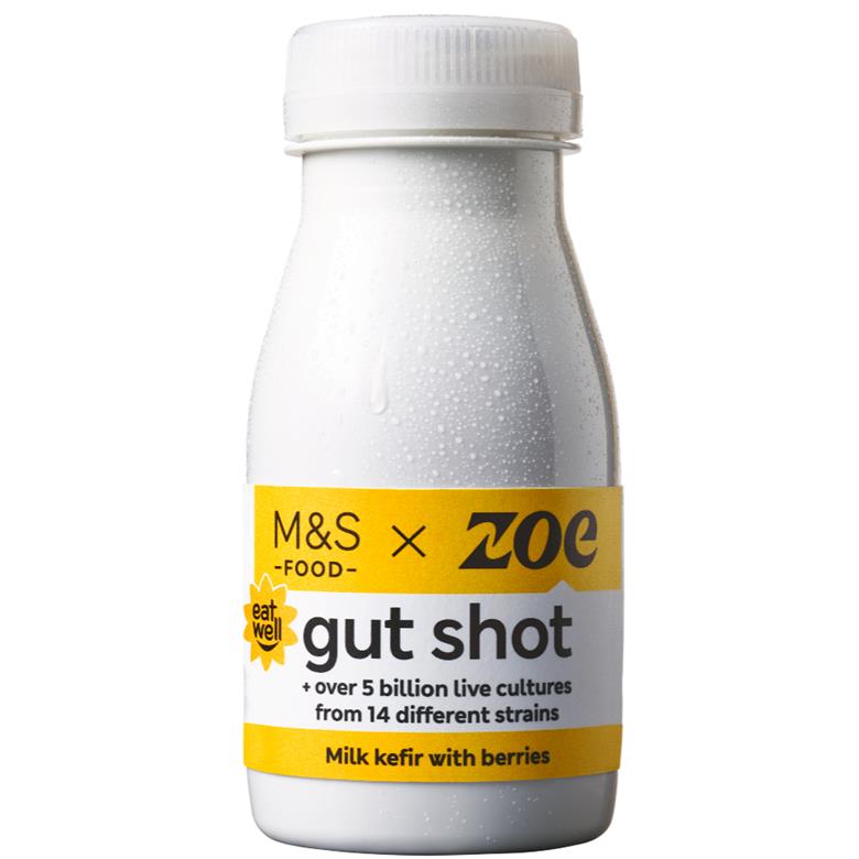 We are really pleased to see that <a href="/marksandspencer/">M&S</a> have teamed up with Nutrition App Zoe to launch gut shot.     We have been talking to our clients for a long time about the importance of gut health and the use of products like Kefir.  Great for staff on the move! #guthealth