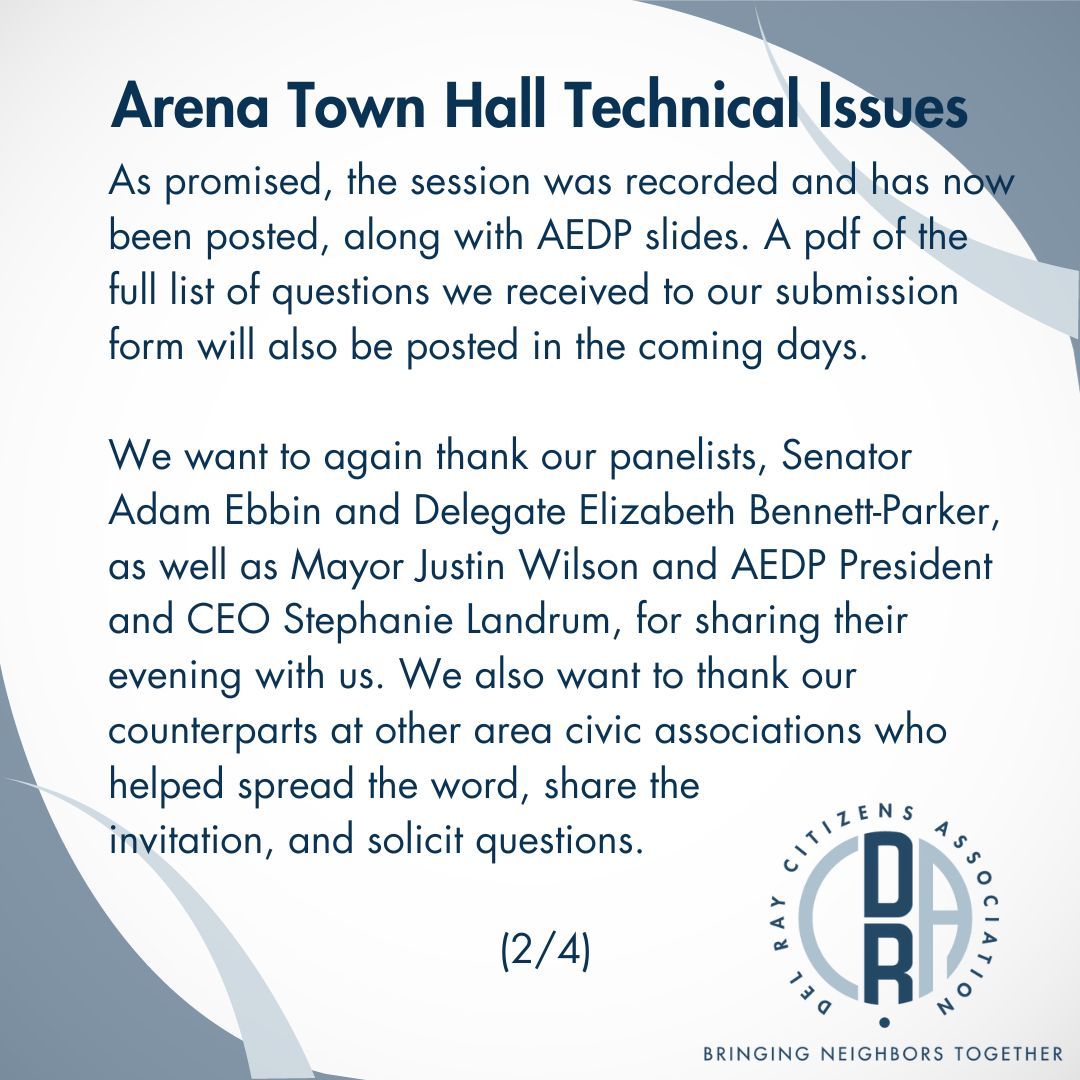 Del Ray Citizens tweet media