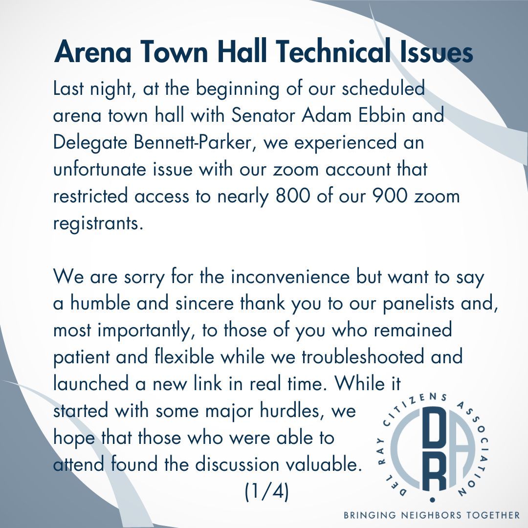 Del Ray Citizens tweet media