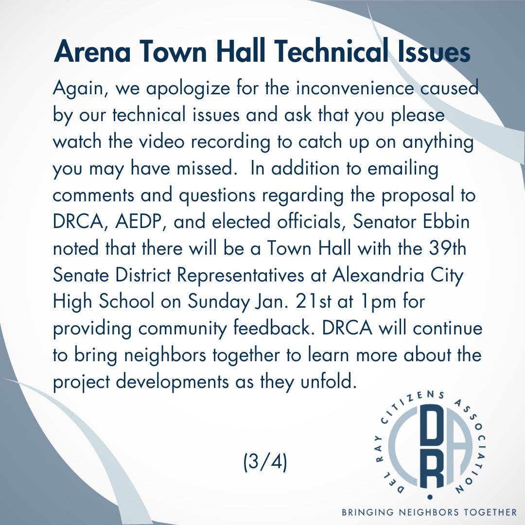 Del Ray Citizens tweet media