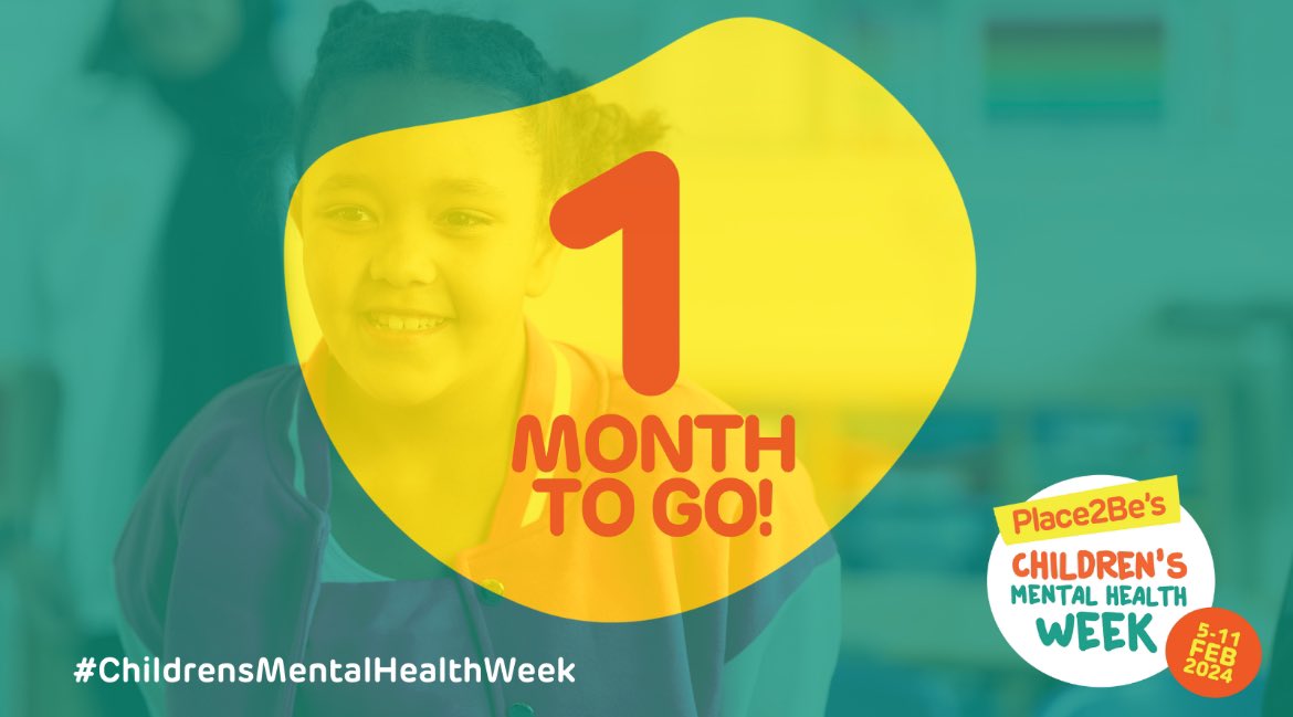 christine_cmo's tweet photo. Children’s Mental Health Week 2024 will take place from 5-11 February. This year’s theme is ‘My Voice Matters’. @Place2BeScot @Place2Be #ChildrensMentalHealthWeek https://t.co/uprXiZHdMa