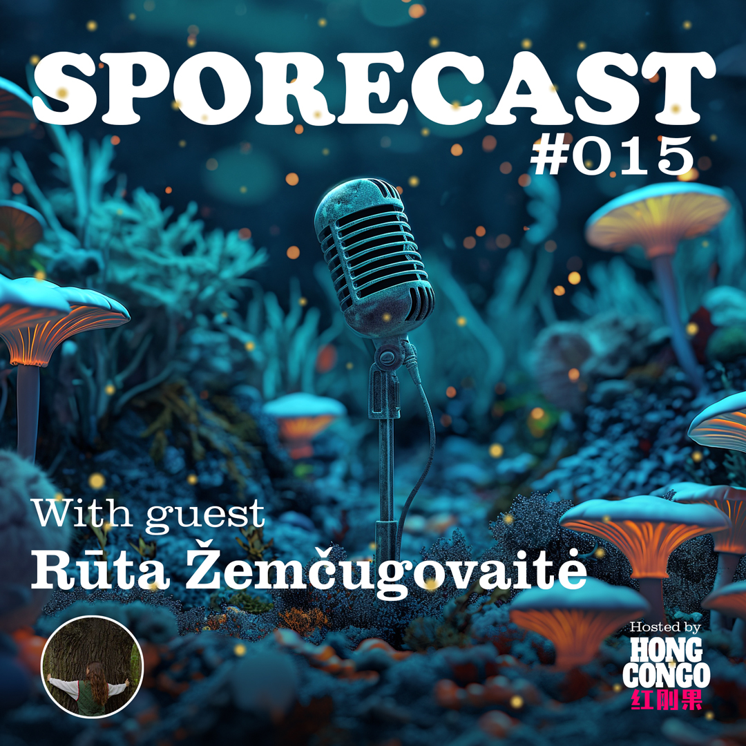 Gm Myconauts :) 🍄👋

Be sure to join us later today when we chat with writer, multi-disciplinary artist and facilitator <a href="/modern_psyche/">Rūta Žemčugovaitė</a> about Solarpunk, Fungi and our visions for the future.

Hit the link below to set a reminder 🔗👇