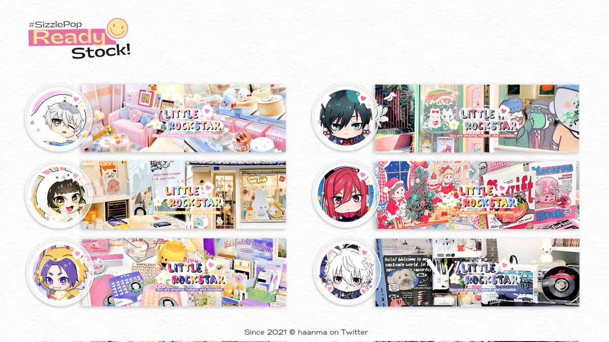 haanma's tweet photo. help repost temen-temenn, thank you! 🥺

aku ada ready stock layout #SizzlePop dengan harga 6k/each dan ava png only, bisa ditake hari ini jam 19.00 WIB lewat DM. nomornya ada di ALT yaaa! 💗💥

#zonauang #zonaba https://t.co/qxGd6qF8h5