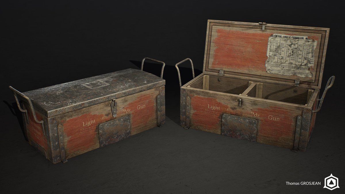 Hi everyone, it's #PortfolioDay again!🖼️

I'm Thomas, a 3D Environment Artist &amp; student in my 3rd year at <a href="/Artside_School/">ARTSIDE</a>
Happy to say I can show some new works done there since the last time in October