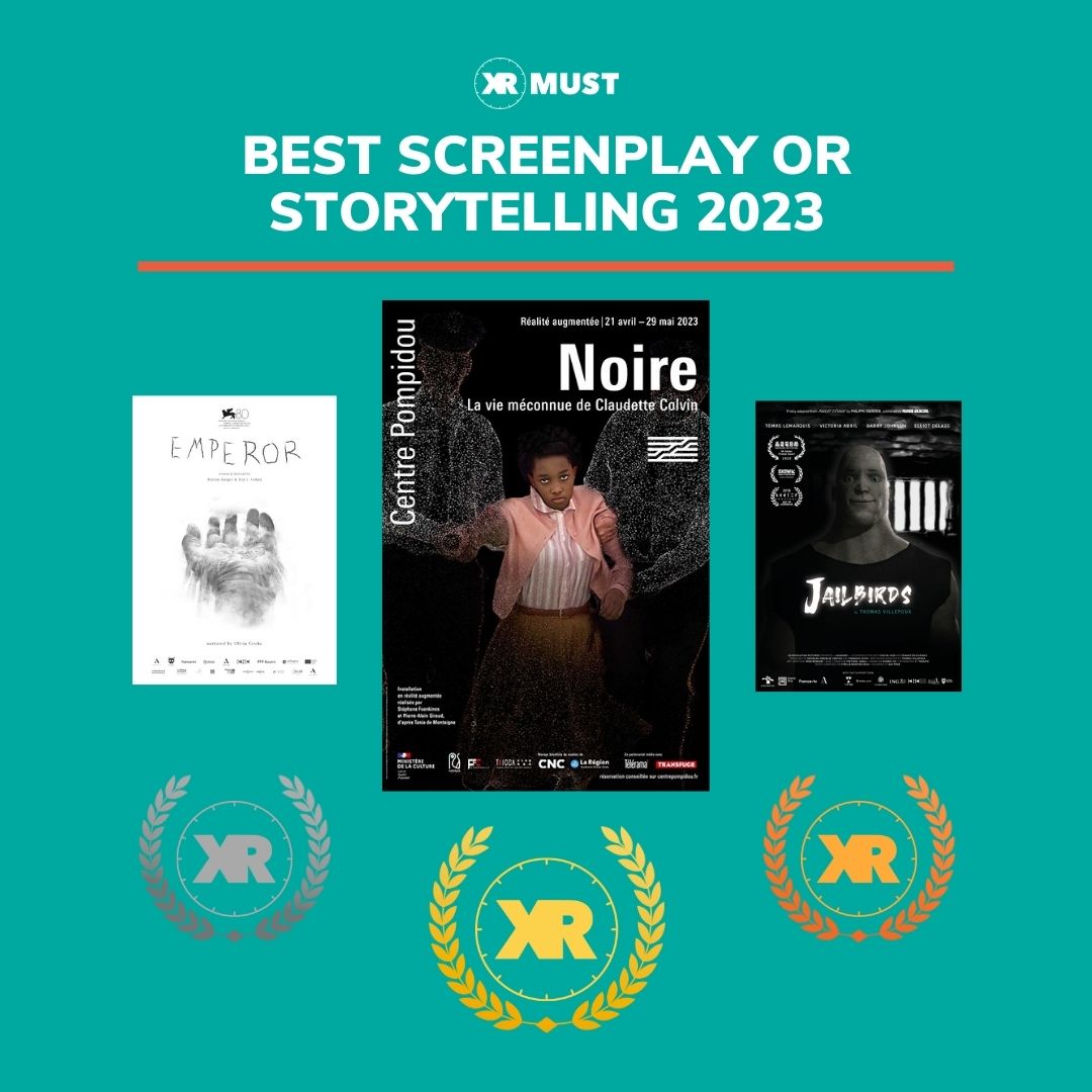 xrmust's tweet photo. Congrats #novaya + @albyon_studio x @AtlasVcorp x @astreaimmersive + @DigitalRiseVR x @thevrproducer https://t.co/qUWQklxqF1