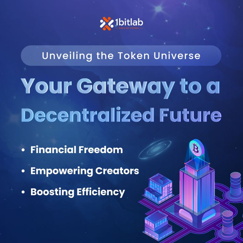 1bitlabtechjsc's tweet photo. 🔍Unveiling the Token Universe: Your Gateway to a Decentralized Future 
These digital assets are more than just crypto coins. They're unlocking doors to exciting possibilities.
Learn more: https://t.co/ciseoZ51gU
#1bitlab #DAO #Blockchain #Crypto #Investment #token https://t.co/ctZQEfOIcW