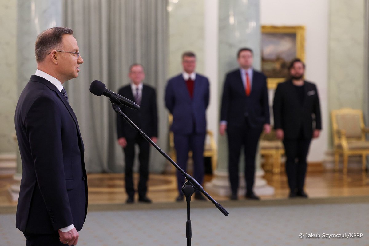 Kancelaria Prezydenta RP - konto archiwalne tweet media