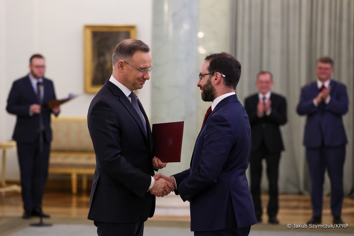 Kancelaria Prezydenta RP - konto archiwalne tweet media