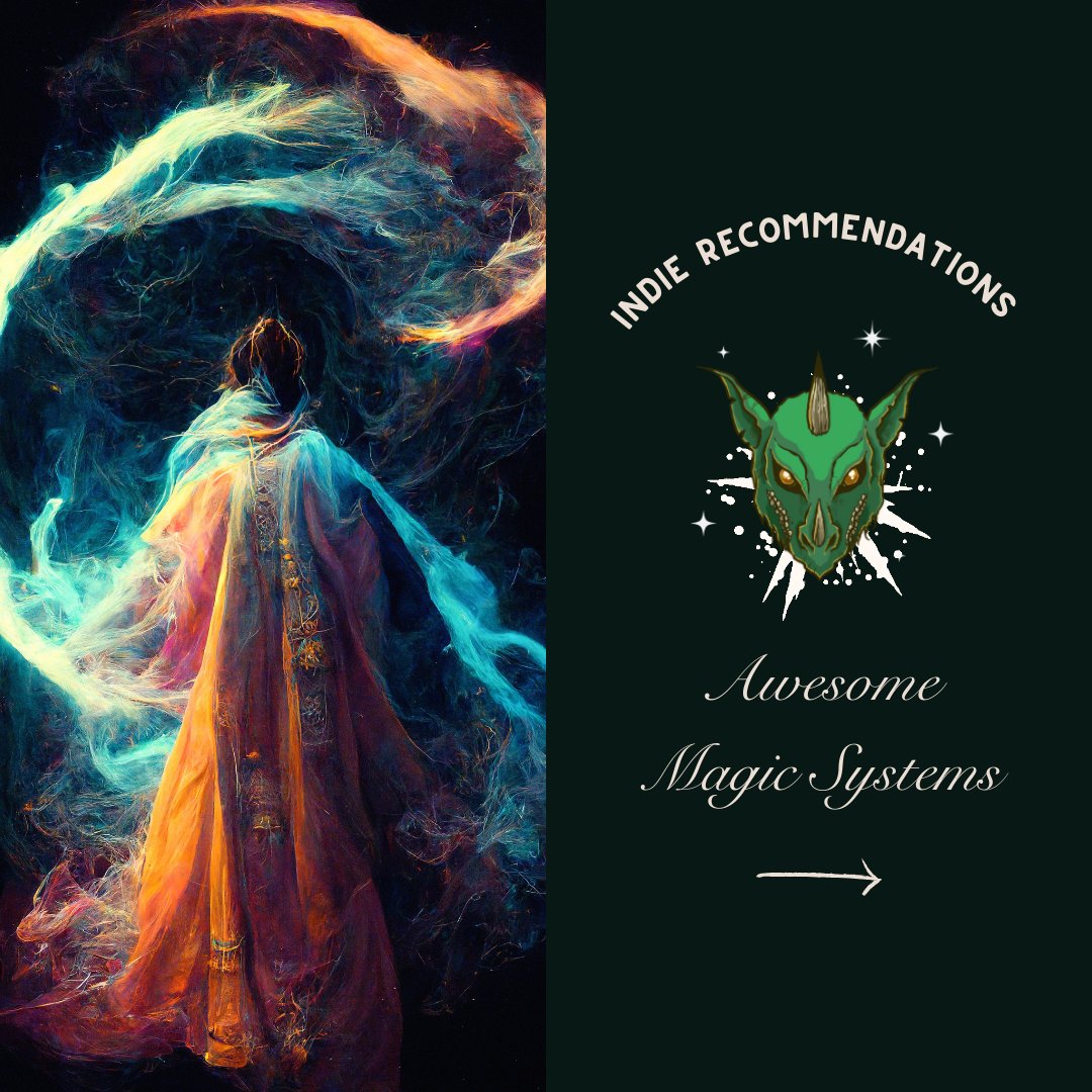 ☕ Happy #FFIndieTuesday fellow 📖 bookworms &amp; bookdragons! 🐉
This month's theme for our #indiebook recommendation is awesome magic systems 🪄!
Get ready to take notes 📝 &amp; brace yourselves for expanding those TBR 📃. New year, new 📚 is our mantra 😁