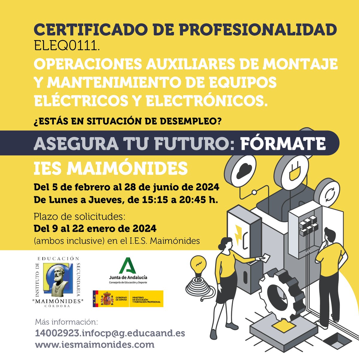 IES Maimónides tweet media