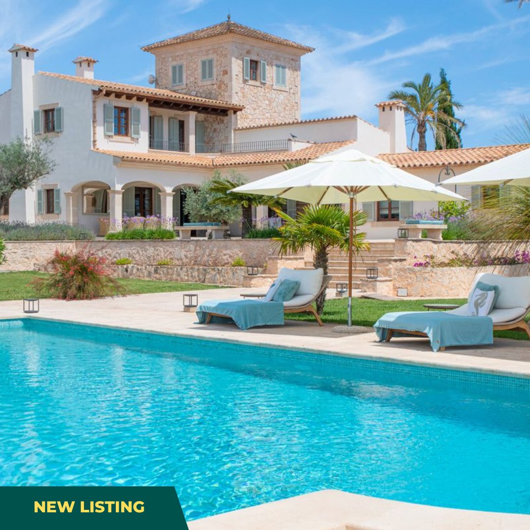 Idyllically located estate near Cas Concos 🏖️

This beautiful estate was completely renovated by its current German owners and completed in 2023. 

instagram.com/p/C1nEpq0hjy2/…