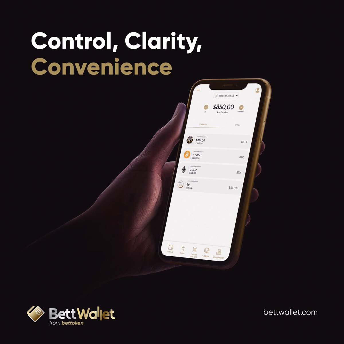 bettwallet's tweet photo. Your finances at your fingertips. BettWallet illuminates your path in the digital currency space with an intuitive interface and real-time portfolio tracking. Empower your financial freedom at https://t.co/XC9ftdNRYS. 

#BettWallet #FinancialControl #CryptoEase https://t.co/v85dN0Ozhc