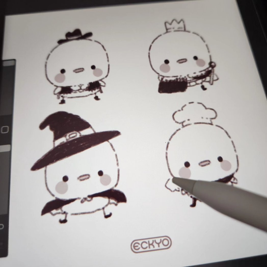 Designing the costumes for our cute characters is like adding an extra layer of creativity that brings them to life in a whole new way. Which one is your favorite?

#characterdesigns #chibidrawing #cutedrawings #characterdesiging #kawaiipic #cartoondrawing #chibiartstyle