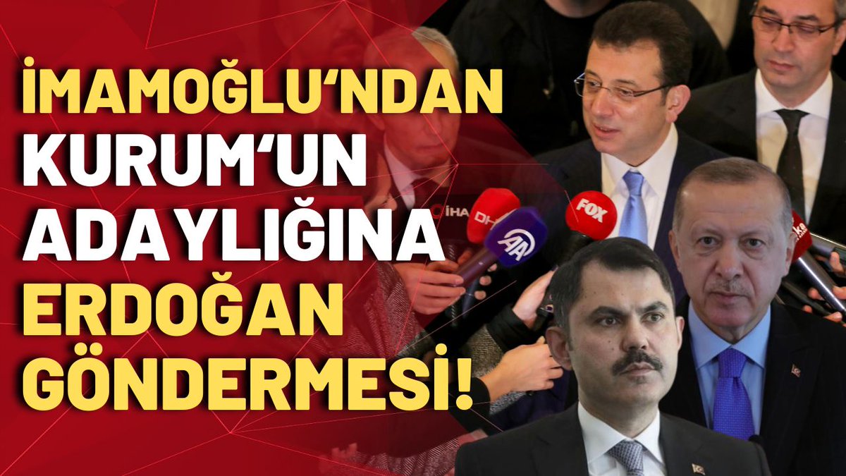 halktvcomtr's tweet photo. Ekrem İmamoğlu'ndan çıkış: İcraat yapıyoruz, göz boyamıyoruz!

https://t.co/shtHGhNGXR https://t.co/1lPVV16Y7H