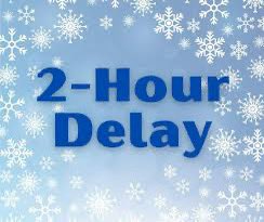 The Elizabeth Forward School District will be operating on a 2-hour delay today - January 9, 2024.