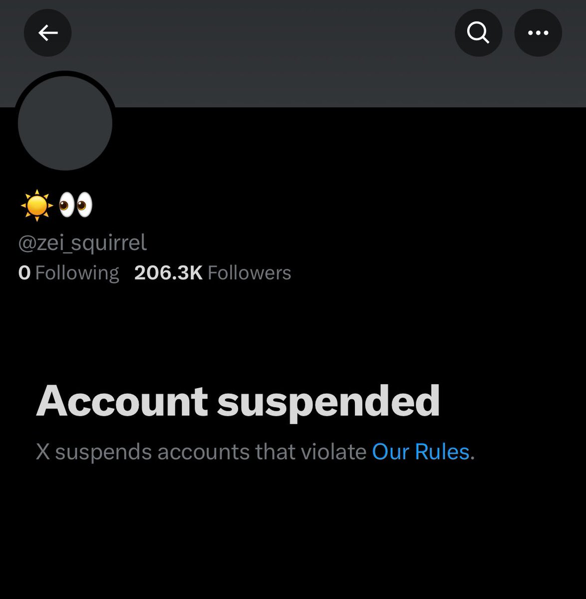 tiberiusfiles's tweet photo. This is a complete joke.

@elonmusk pretends to be an advocate of free speech but he has merely created a different kind of bias—one that favours forever wars and US Imperialism.

Reinstate @zei_squirrel now! https://t.co/1eKWG7ymw7