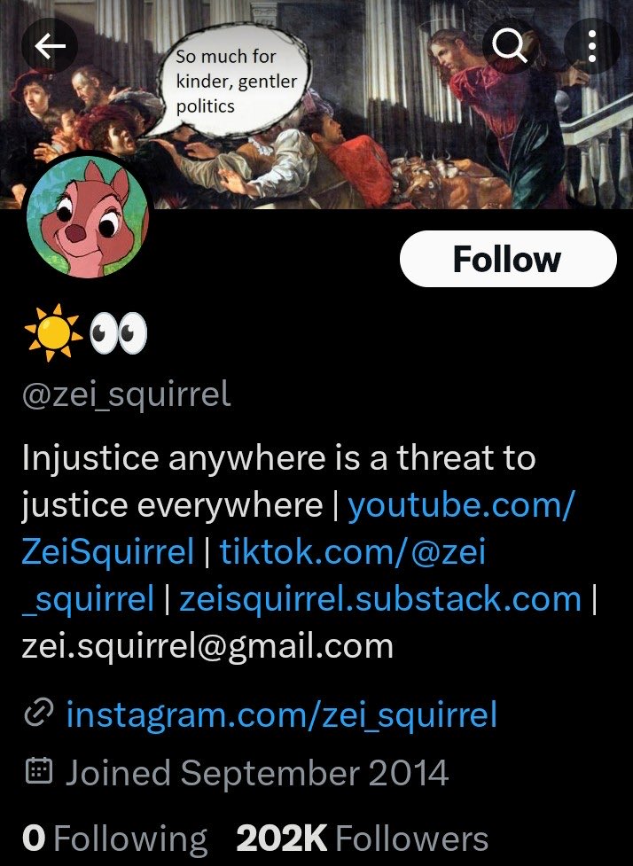 tiberiusfiles's tweet photo. This is a complete joke.

@elonmusk pretends to be an advocate of free speech but he has merely created a different kind of bias—one that favours forever wars and US Imperialism.

Reinstate @zei_squirrel now! https://t.co/1eKWG7ymw7