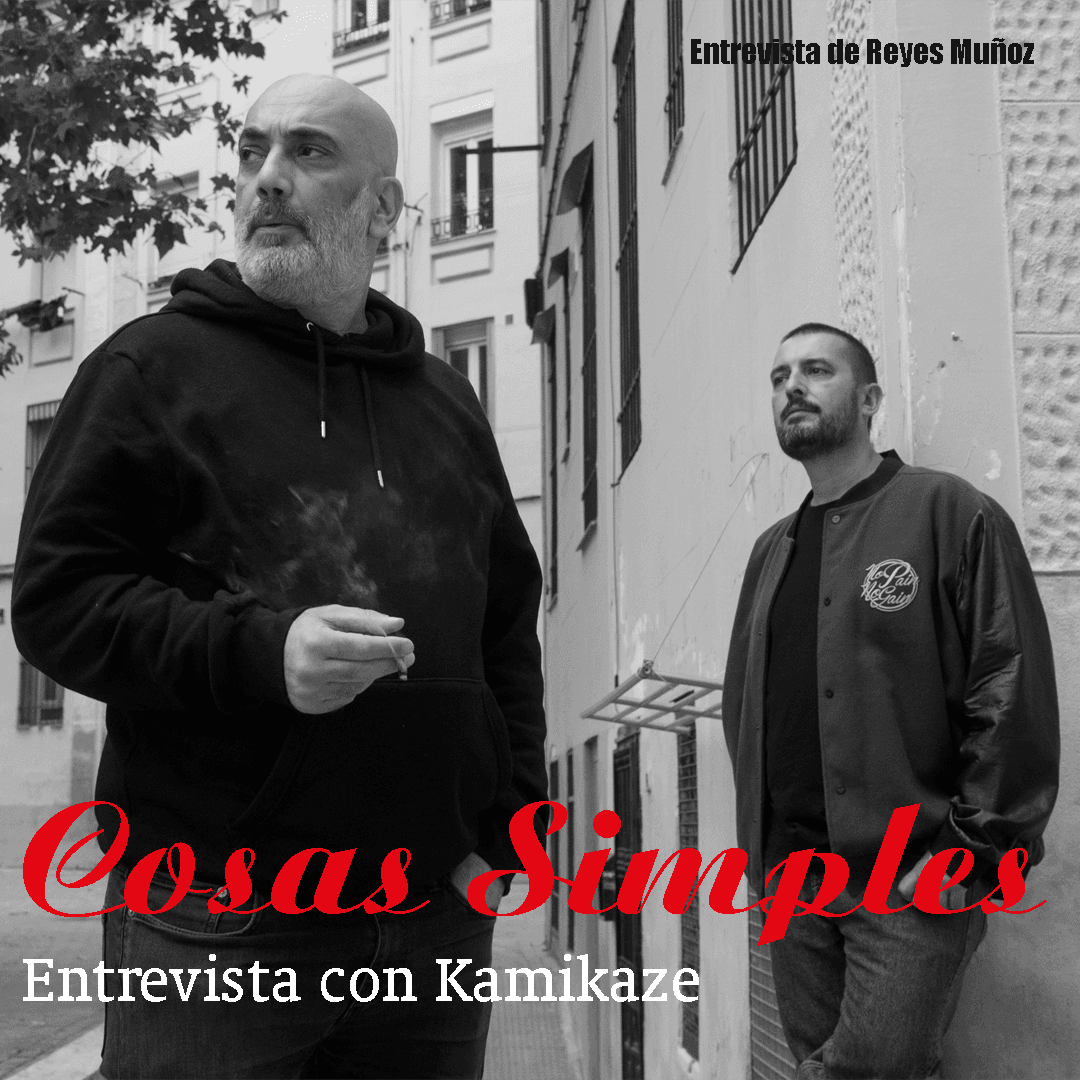 ExPERPENTOmag's tweet photo. Hemos hablado con @kamikazecpv #CPV de #CosasSimples, un disco hecho a medias con @Rderumba_real
#VDV.
🔪«Cuando ya he grabado, ya no me gusta el disco, hasta me da asco».
https://t.co/qntj1eyzPe
#Kamikaze #RDeRumba #HipHopEspañol #Entrevista #Música Vía @prmsinfronteras https://t.co/sPlKGhTv2o