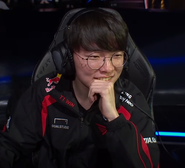 clength_c's tweet photo. faker no smite jg https://t.co/liVHEn8RQR