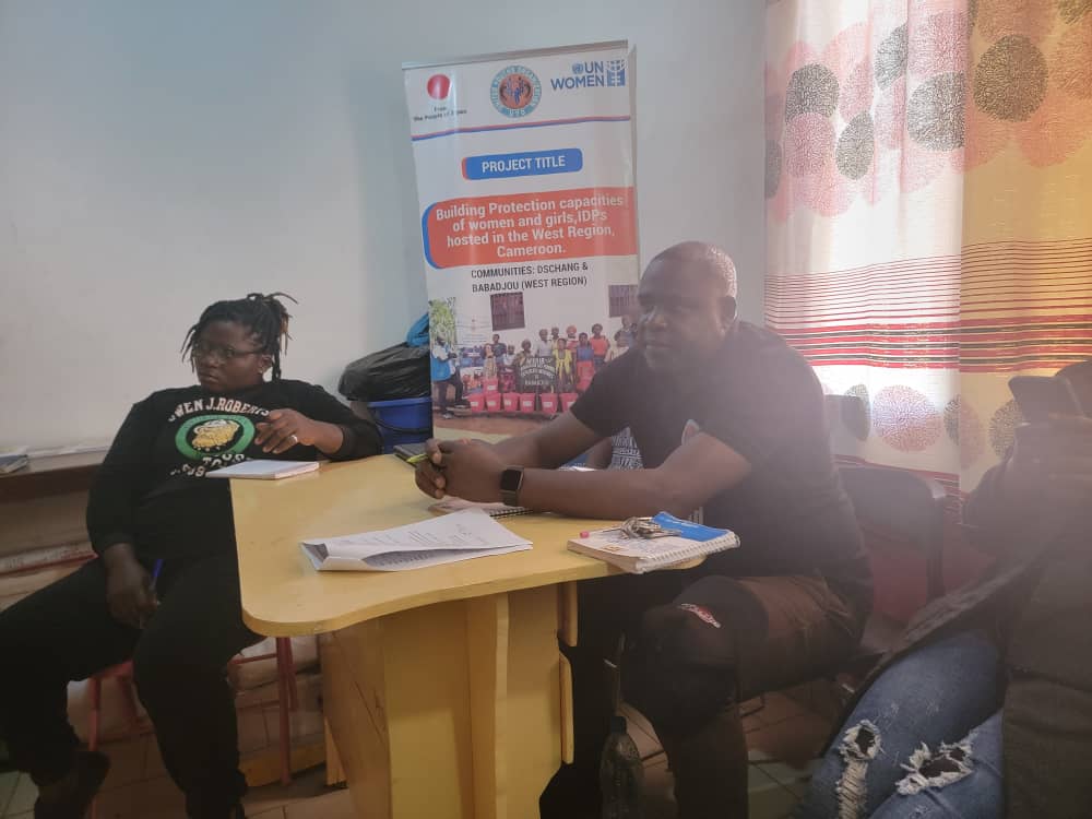 Melvin Songwe, the Programs Manager of UYO has taken staff of the organization on a two day Consultation Session taking stock of the years past, and sourcing out measures to improve on the quality of life for all women and youth in Cameroon.
#LeaveNoOneBehind2024