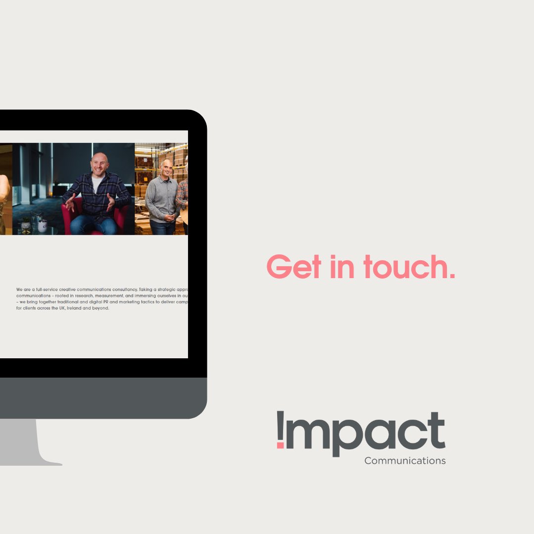 Impact Communications tweet media