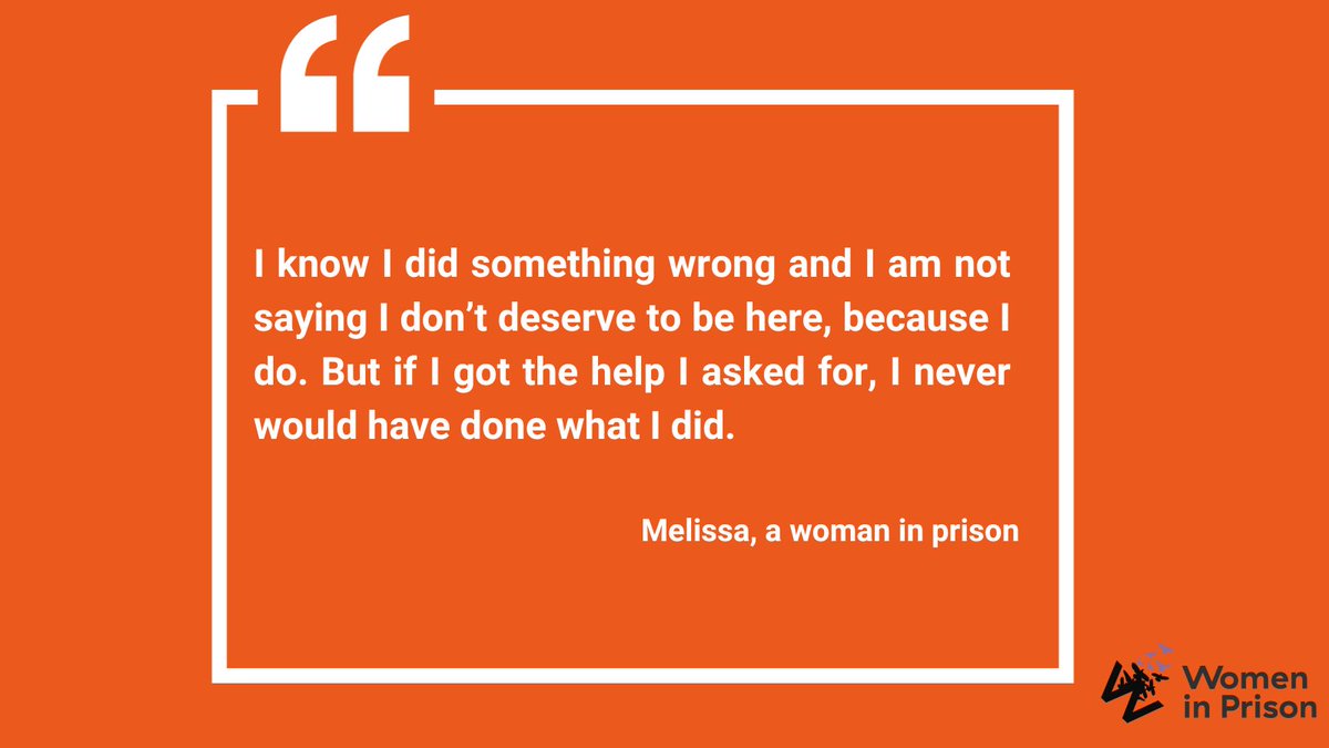 Prevention through community support services are better for women than prison.

Today we give evidence to the Justice Select Committee to advocate for prevention, not prison, to stop women being swept into the Criminal Justice System.

Watch live, 3.30pm: ow.ly/vbaw50QoPQJ