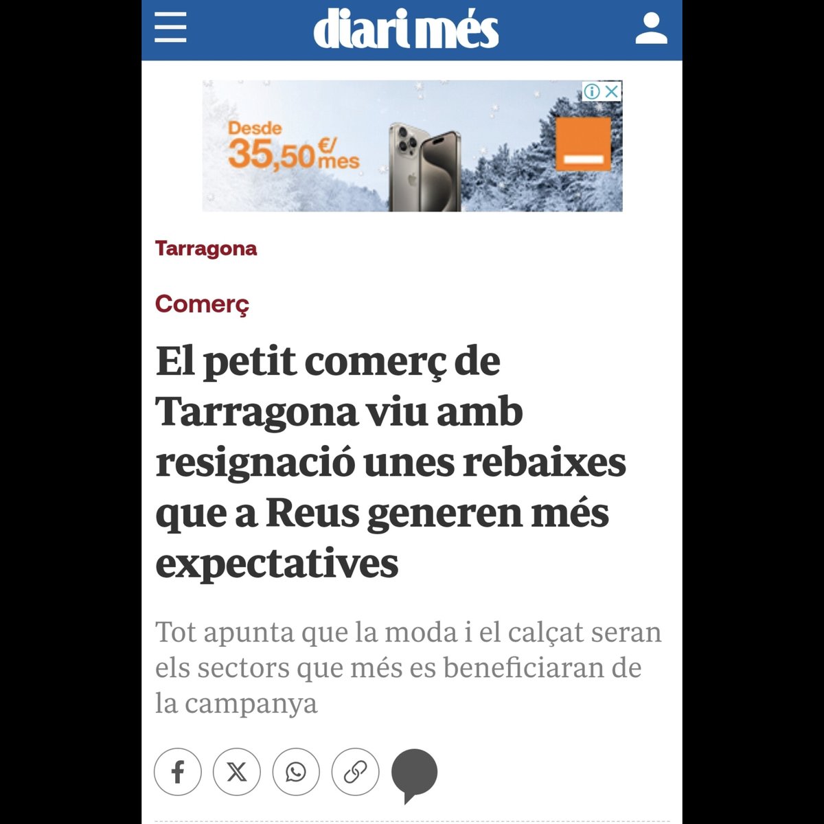 MaryLopez_Tgna's tweet photo. L'autobús gratis al Corte Inglés i Parc Central i aquesta pujada d'un euro de cop de pàrquings municipals beneficiarà moltíssim el petit comerç de la ciutat! Bravo!!
#PCSStyle https://t.co/O1fsK78cf9