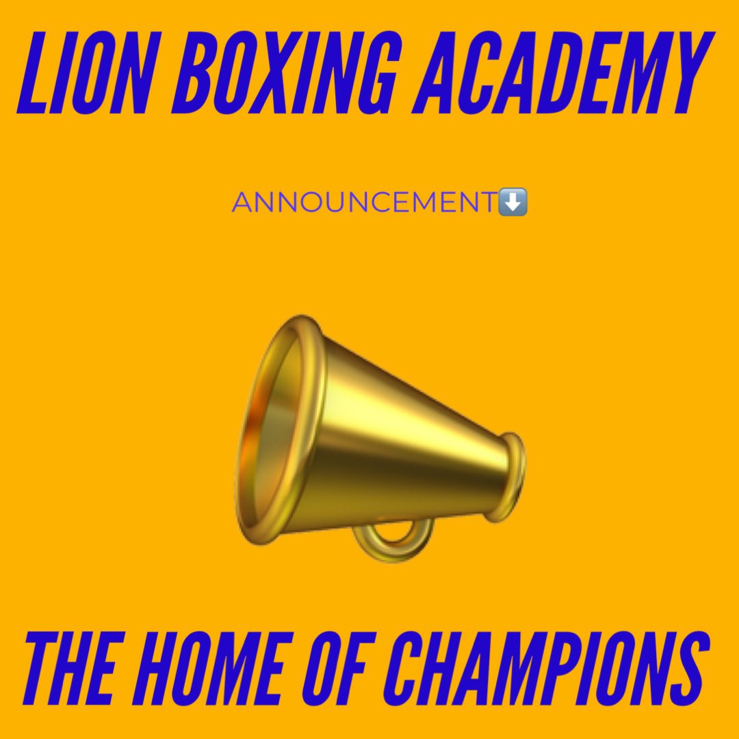 Markfoley77's tweet photo. BREAKING- London Champion Gabrielle Passelle joins @lion_pitfieldst from Repton. The Lion Roars 🥊 https://t.co/CYy4aZCFJR