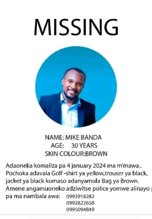 MISSING PERSON
Retweet!!