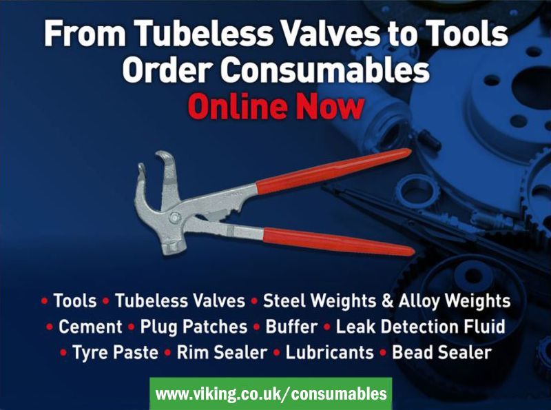 🔧 From Tubeless Valves to Tools 🔧

Stock up on consumables at viking.co.uk/consumables. All orders are supported by our network and delivery services.