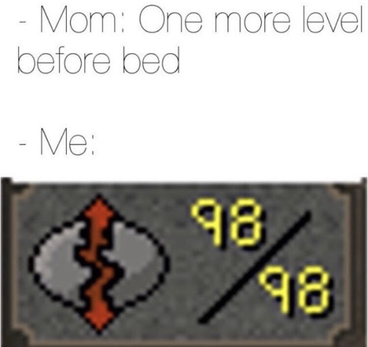 Okay but just one more level