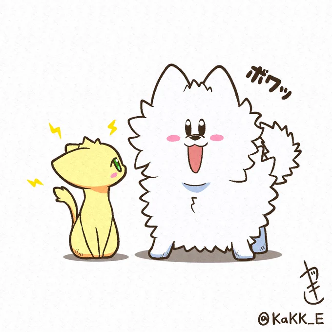 静電気⚡ニャ 