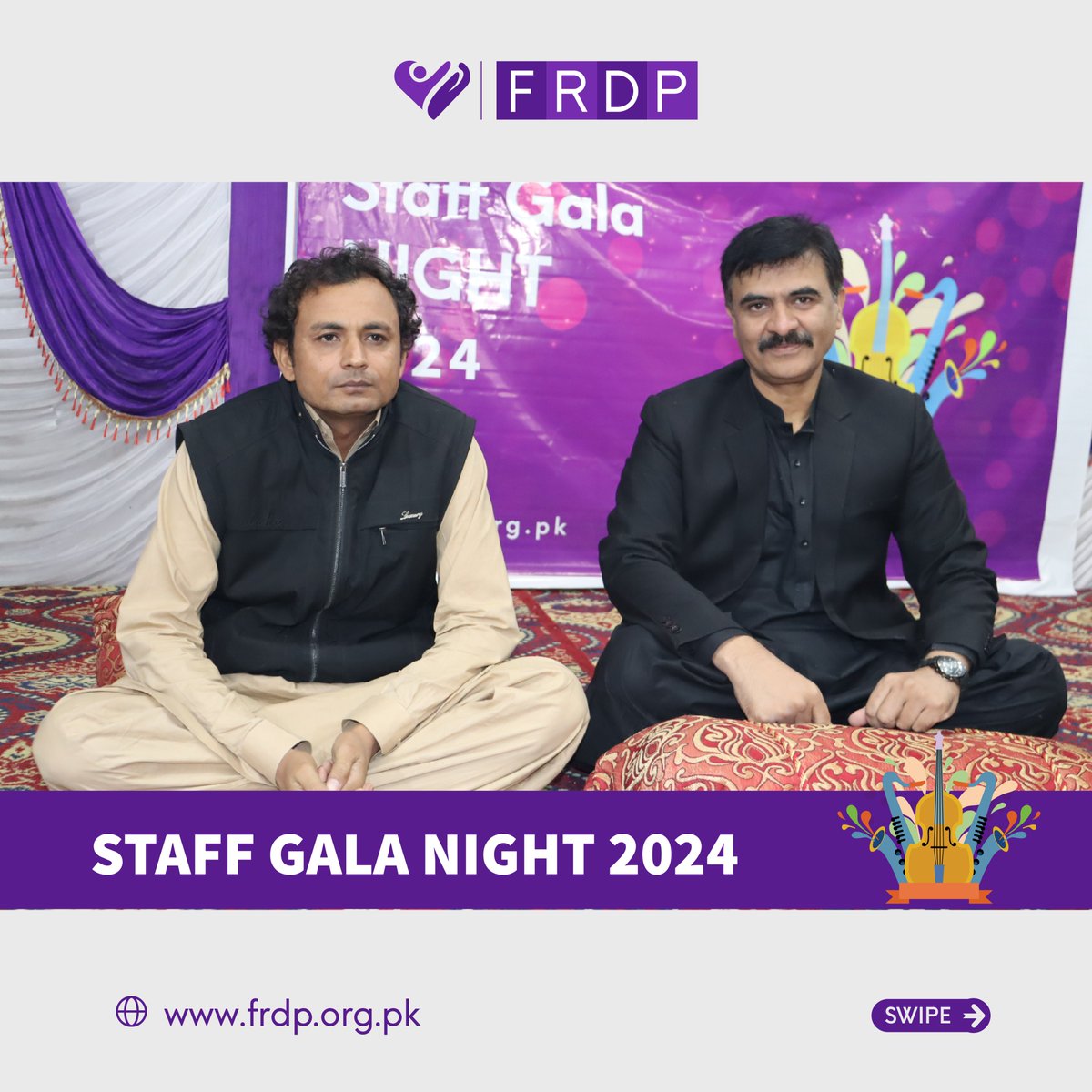 frdpPakistan's tweet photo. 📸 Reliving the magic of our Staff Gala Night! 🌟 Swipe for laughter, connections, and shared triumphs. Big shoutout to our amazing team and guests – you make these memories unforgettable! 🎉👥 #GalaNight #TeamCelebration #MemorableMoments #CheersToTeamwork 📸🎉 https://t.co/tpYyCAGtMV