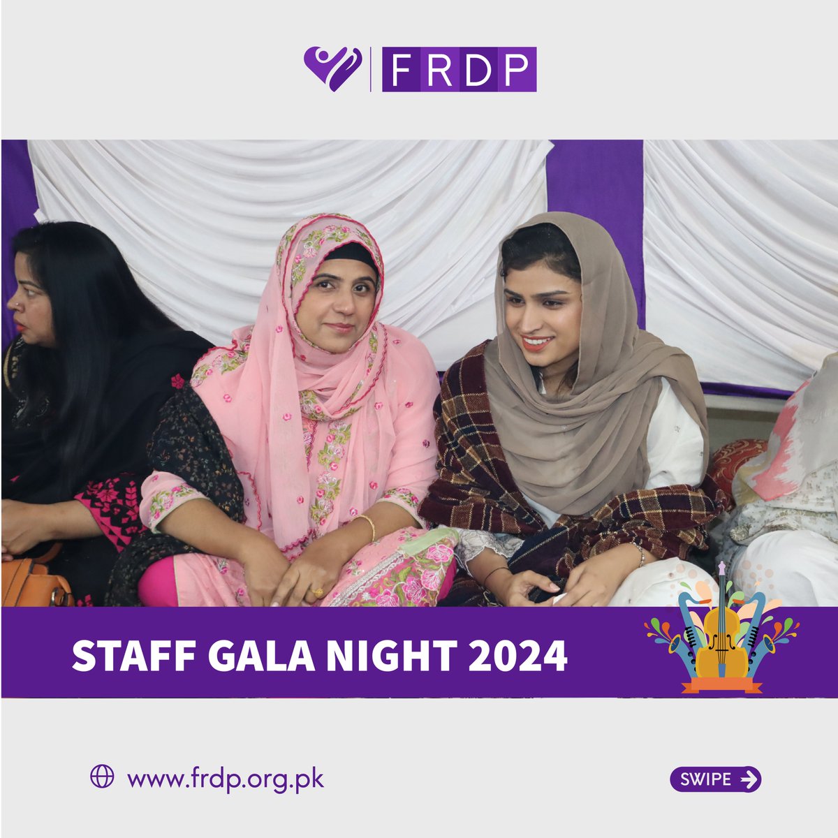 frdpPakistan's tweet photo. 📸 Reliving the magic of our Staff Gala Night! 🌟 Swipe for laughter, connections, and shared triumphs. Big shoutout to our amazing team and guests – you make these memories unforgettable! 🎉👥 #GalaNight #TeamCelebration #MemorableMoments #CheersToTeamwork 📸🎉 https://t.co/tpYyCAGtMV