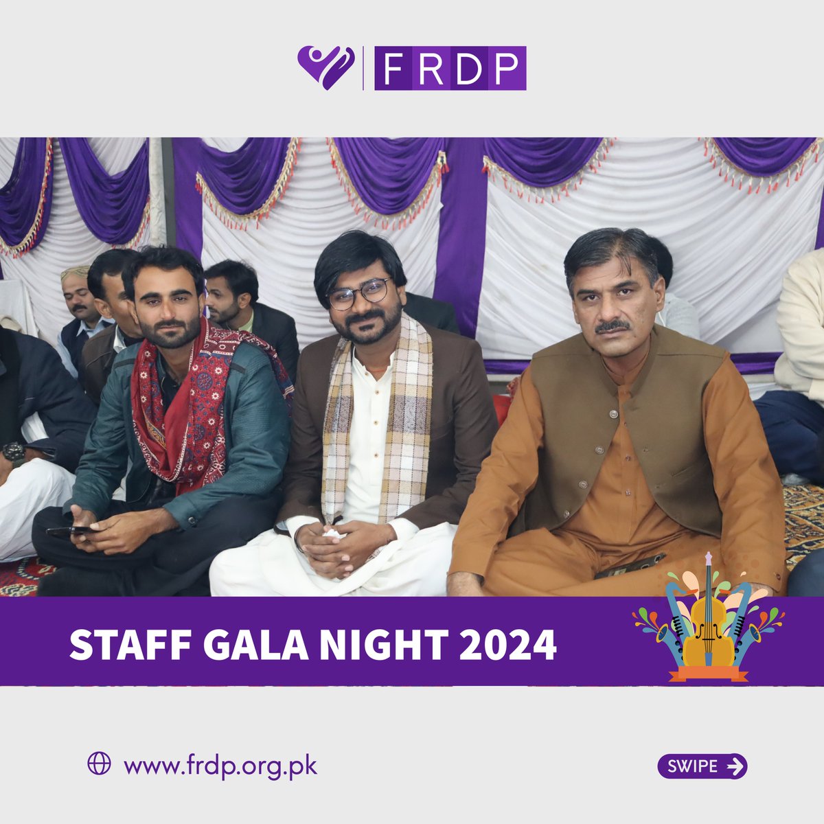 frdpPakistan's tweet photo. 📸 Reliving the magic of our Staff Gala Night! 🌟 Swipe for laughter, connections, and shared triumphs. Big shoutout to our amazing team and guests – you make these memories unforgettable! 🎉👥 #GalaNight #TeamCelebration #MemorableMoments #CheersToTeamwork 📸🎉 https://t.co/tpYyCAGtMV