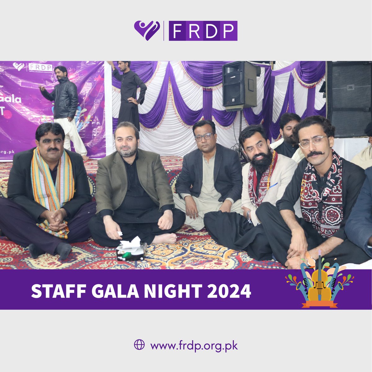 frdpPakistan's tweet photo. 📸 Reliving the magic of our Staff Gala Night! 🌟 Swipe for laughter, connections, and shared triumphs. Big shoutout to our amazing team and guests – you make these memories unforgettable! 🎉👥 #GalaNight #TeamCelebration #MemorableMoments #CheersToTeamwork 📸🎉 https://t.co/yIECok1Pgz