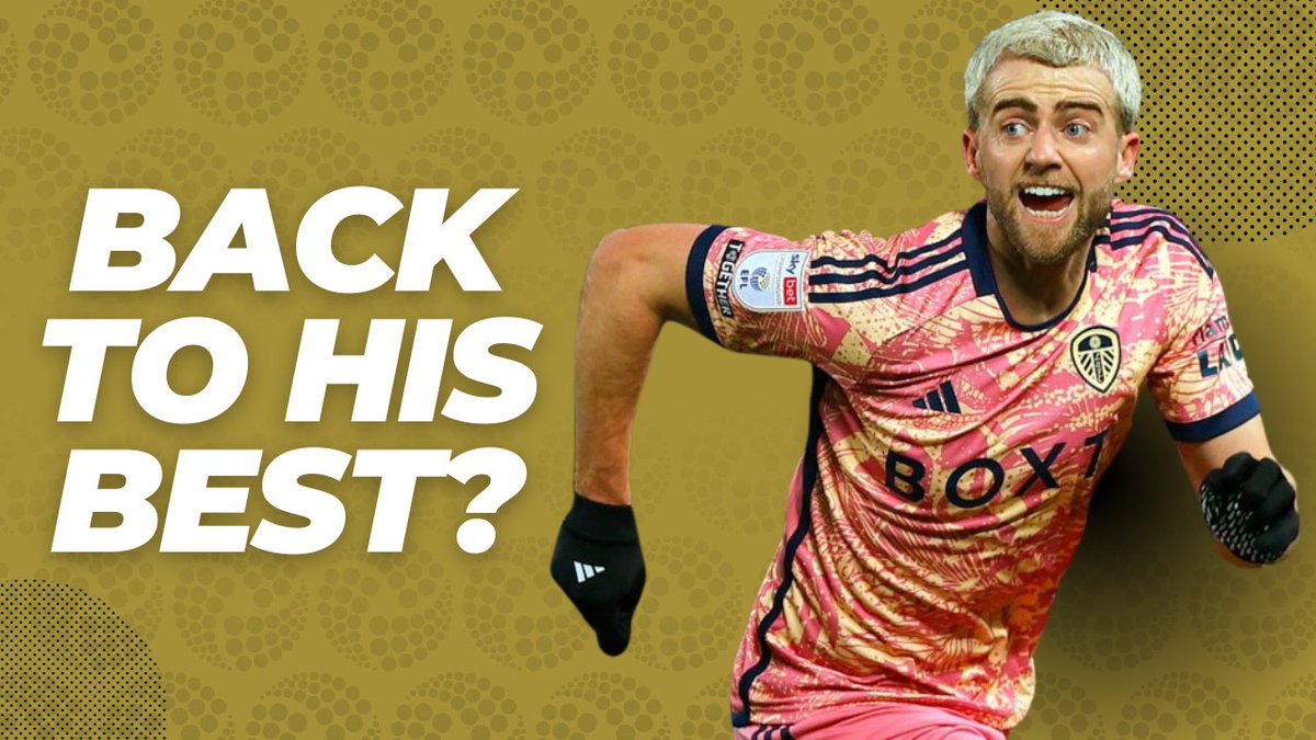 🔥 Is Bamford back to his best for PROMOTION run in? @sammyparkin_ picked Patrick Bamford's FA Cup mega-volley as his 'Worldie Of The Week'. We discussed the goal and whether Bamford can have an input in the promotion race? 📽️ youtu.be/pFOLs3L5kcM #LUFC #Championship