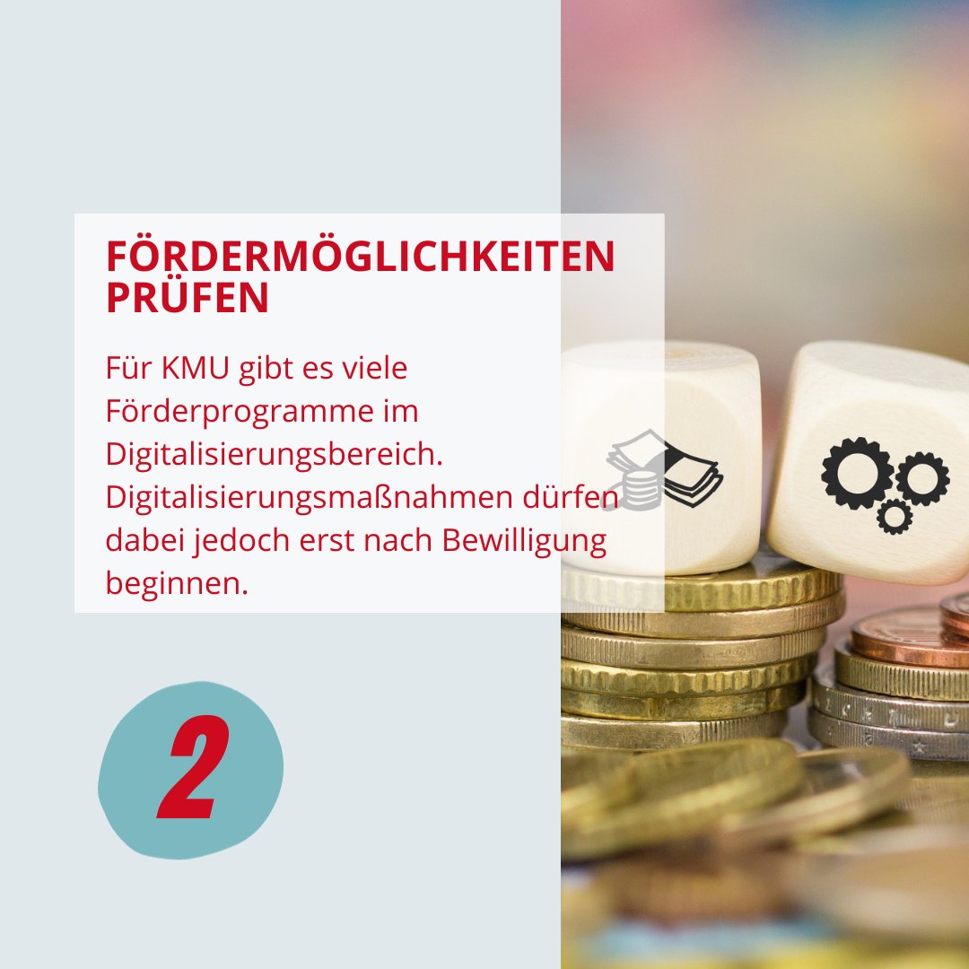 Digital_LMO's tweet photo. Neues Jahr, neue (Digitalisierungs-)Projekte?
Haben Sie digitale Projekte in Ihr Jahresbudget für 2024 eingeplant? Bevor Sie starten, haben wir noch ein paar #Tipps, damit das Budget auch sinnvoll ausgeschöpft wird und Sie die digitale Transformation erfolgreich angehen können! https://t.co/zMecavkkt9